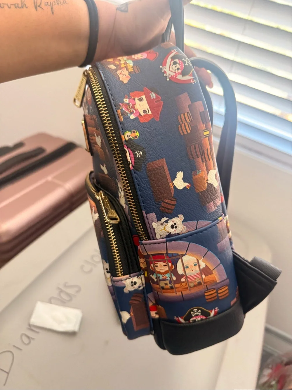 Loungefly adorable disney